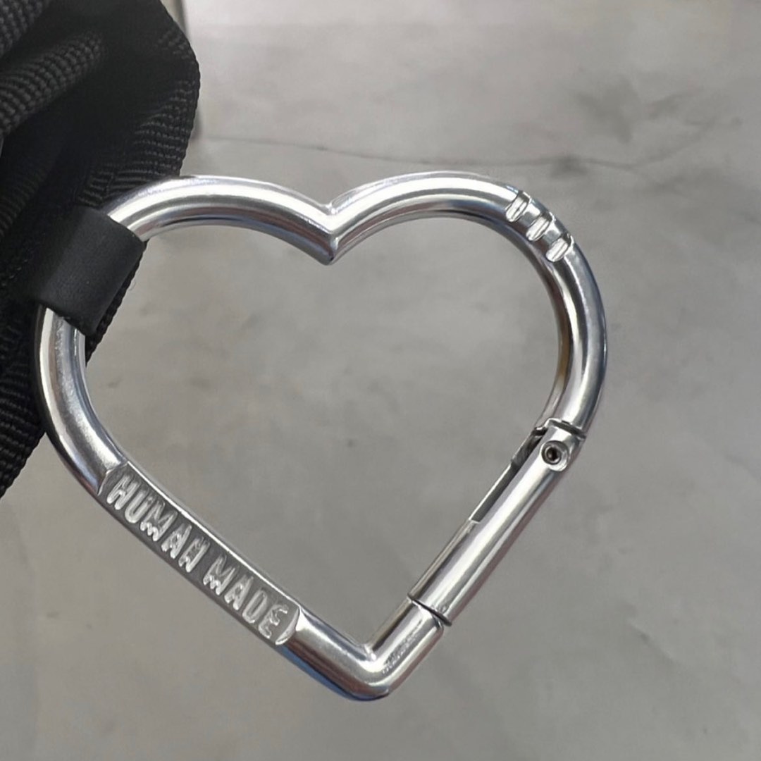 HUMAN MADE HEART CARABINER, Sports Equipment, Hiking