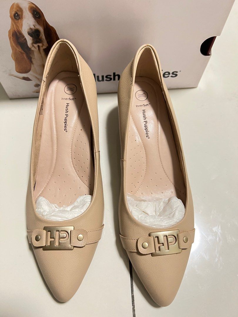 Hush puppies shop pump shoes