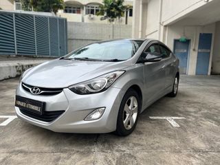 Hyundai Elantra 1.6 Elite (A)