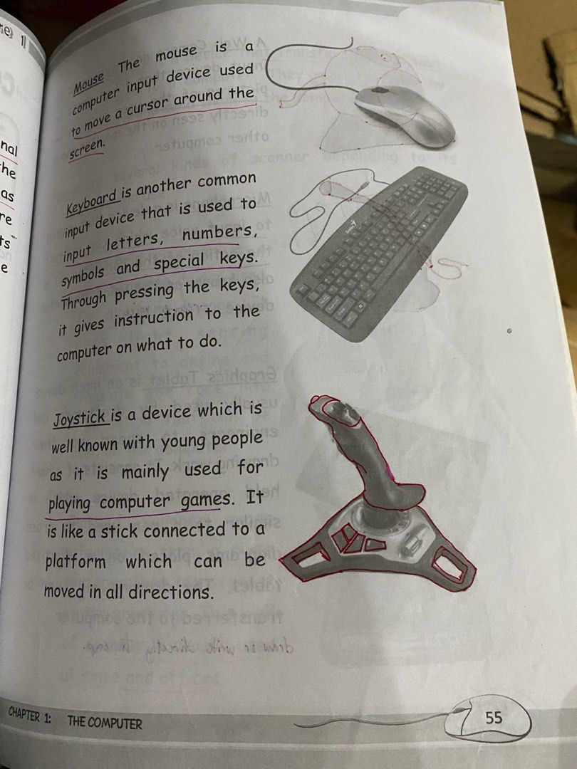 i-Explore Computer Grade 1 (2nd Hand - Used School Books) 2nd copy ...