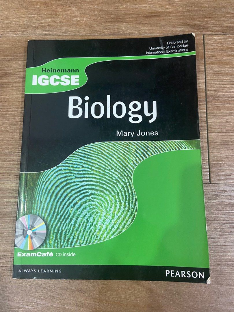 igcse-biology-coursebook-hobbies-toys-books-magazines-textbooks