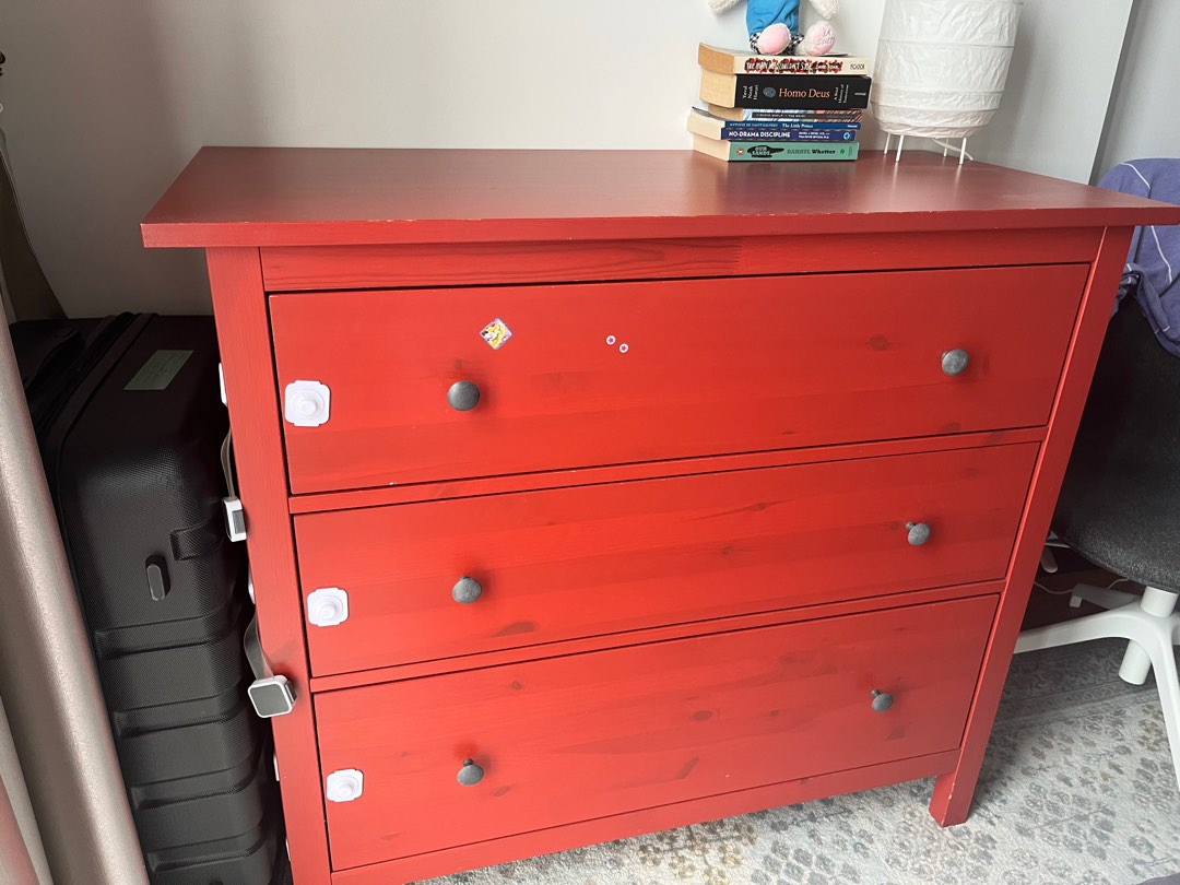 IKEA dresser, Furniture & Home Living, Furniture, Shelves, & Racks on Carousell