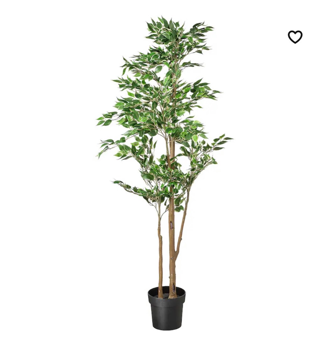Ikea Fejka Fake Plant 21cm Tall, Furniture & Home Living, Home Decor, Artificial Plants