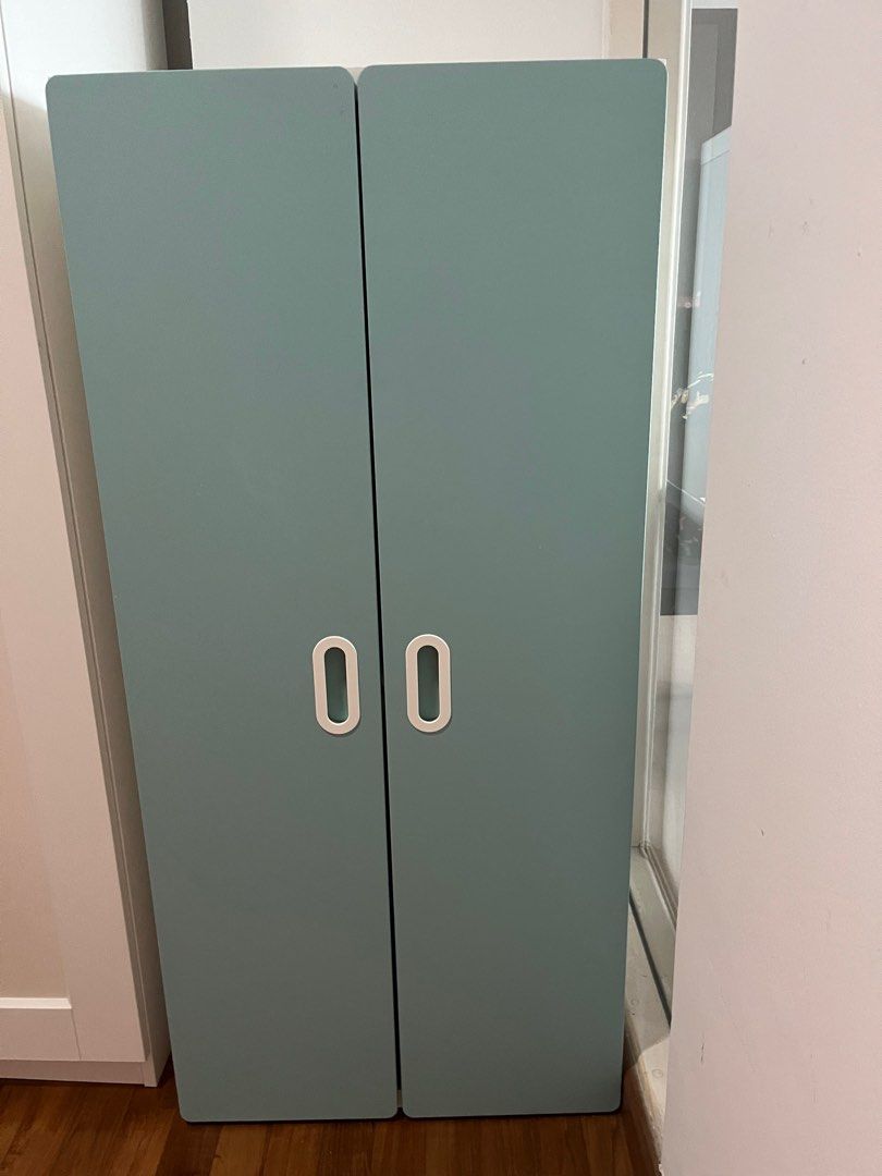 IKEA kids wardrobe with shelves, Babies & Kids, Baby Nursery & Kids ...