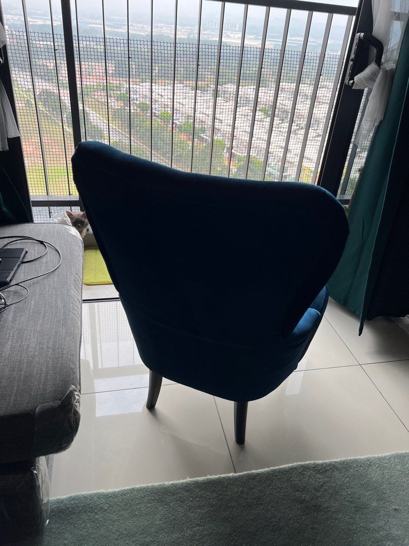 Ikea remsta on sale armchair