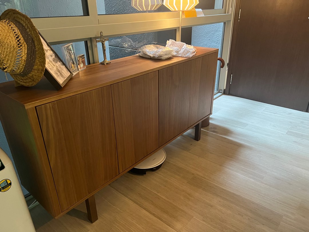 Walnut sideboard discount ikea