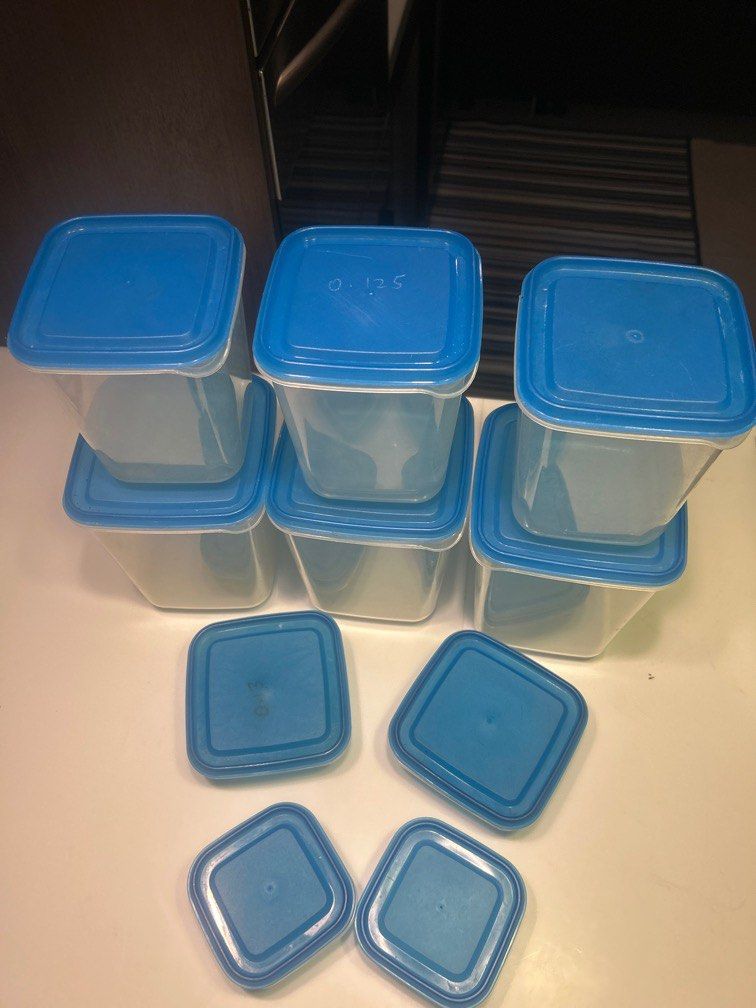 IKEA Tupperware 10pc set bundle, Furniture & Home Living, Kitchenware