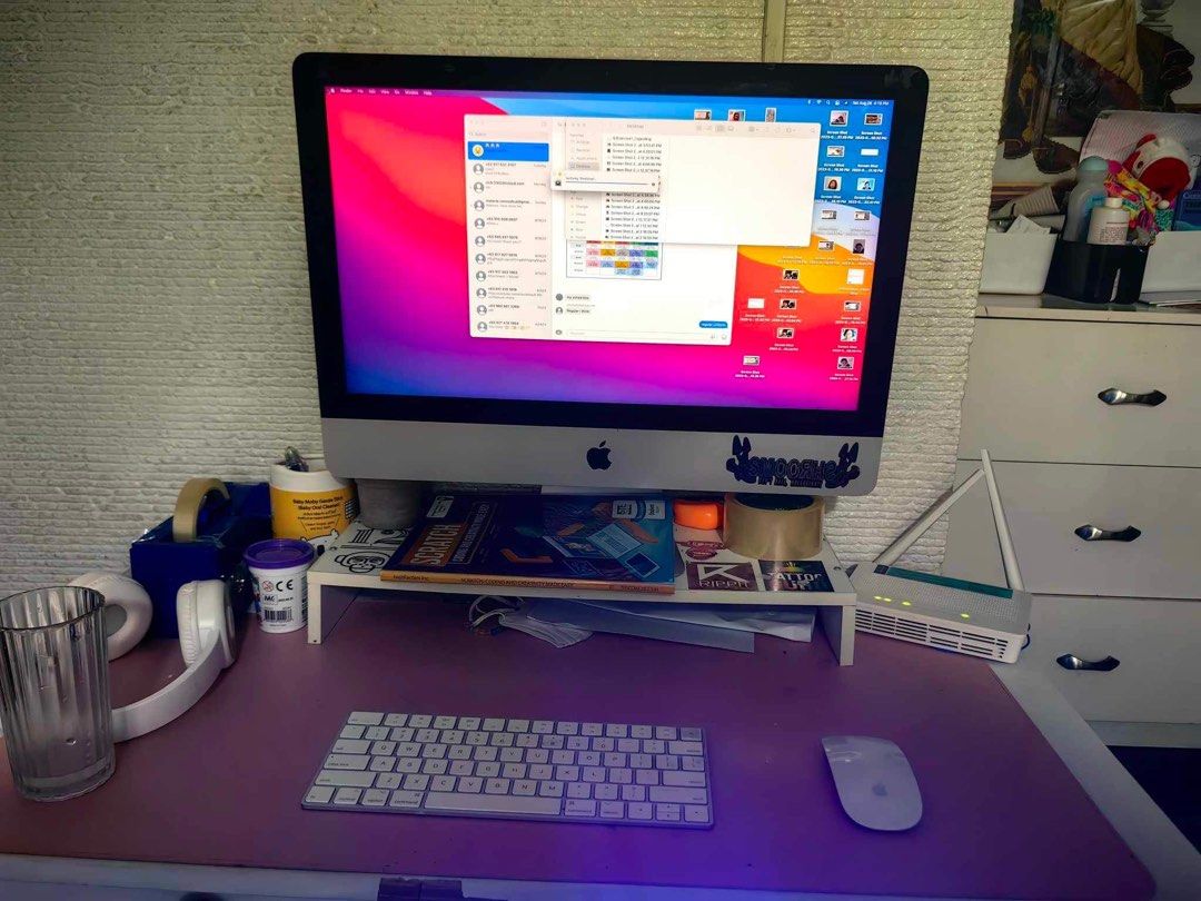 iMac 2017 (Category: Desktops) located in Quezon City. Submitted by bbbae (Listing ID 1253468344, Image 1). Description: 2017 model, 256 ssd storage, i5 3.0grhz, complete with box, wireless keyboard & magic mouse.