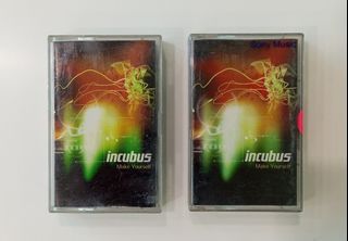 INCUBUS - MAKE YOURSELF + DELUXE EDITION WITH 4 BONUS TRACK CASSETTE TAPE
