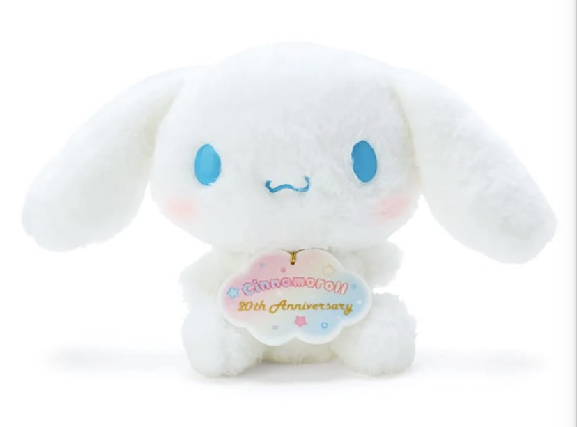 Cinnamon roll plush sanrio store