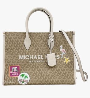 💯ORIGINAL MICHAEL KORS MIRELLA SMALL SHOPPER CROSSBODY, Luxury, Bags &  Wallets on Carousell