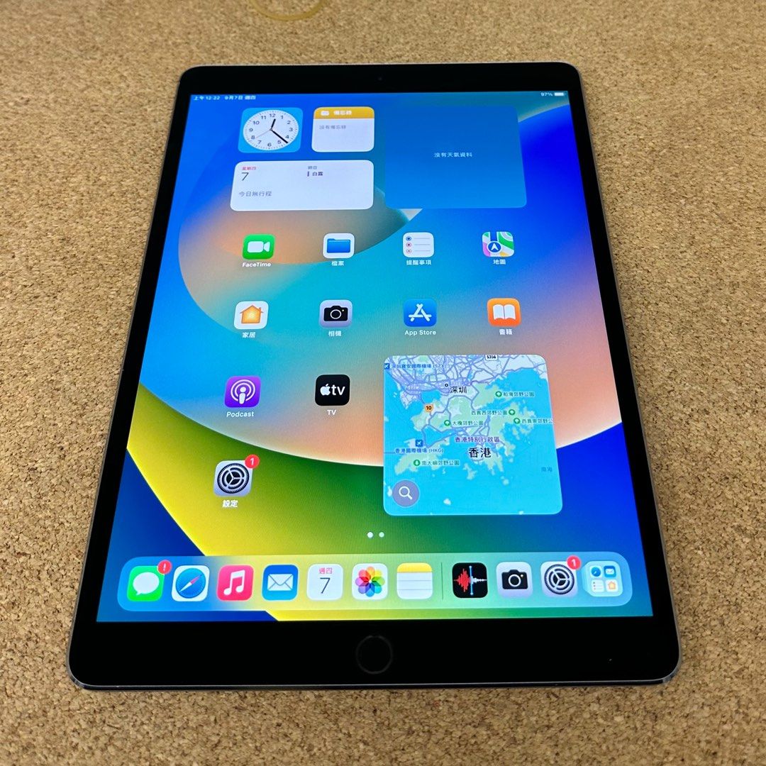 iPad pro 10.5吋2017 64GB Wi-Fi, 音響器材, 其他音響配件及設備