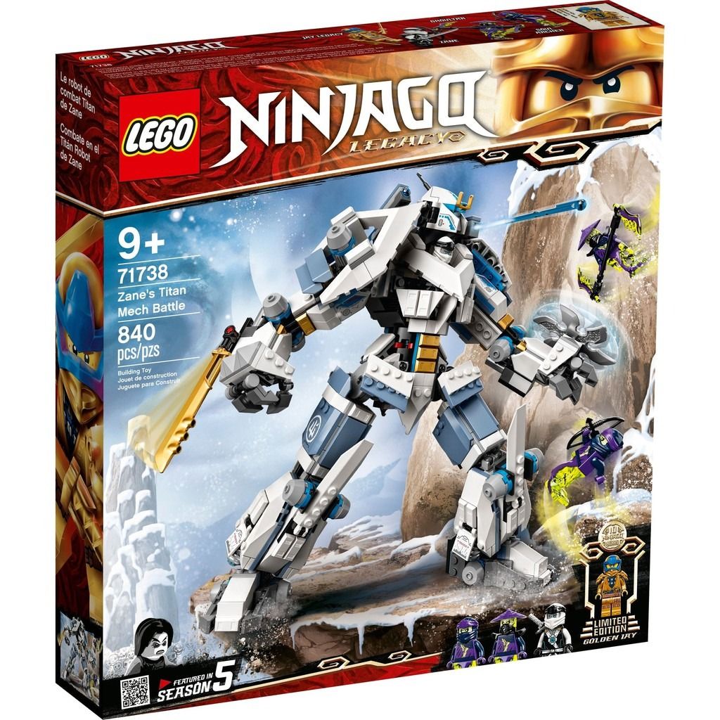 Lego 70737 price sale