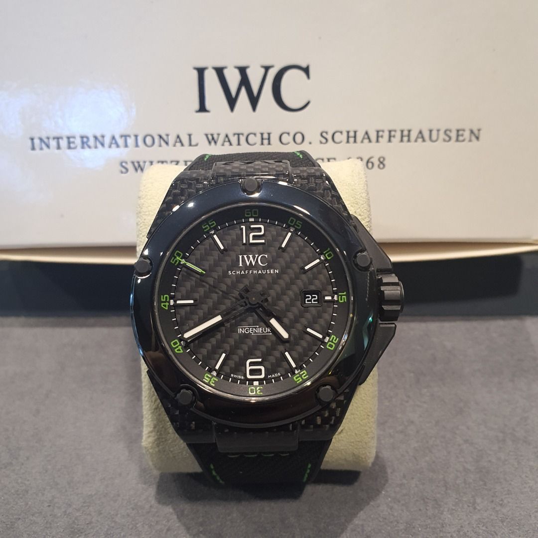 IW322404 INGENIEUR CARBON Luxury Watches on Carousell