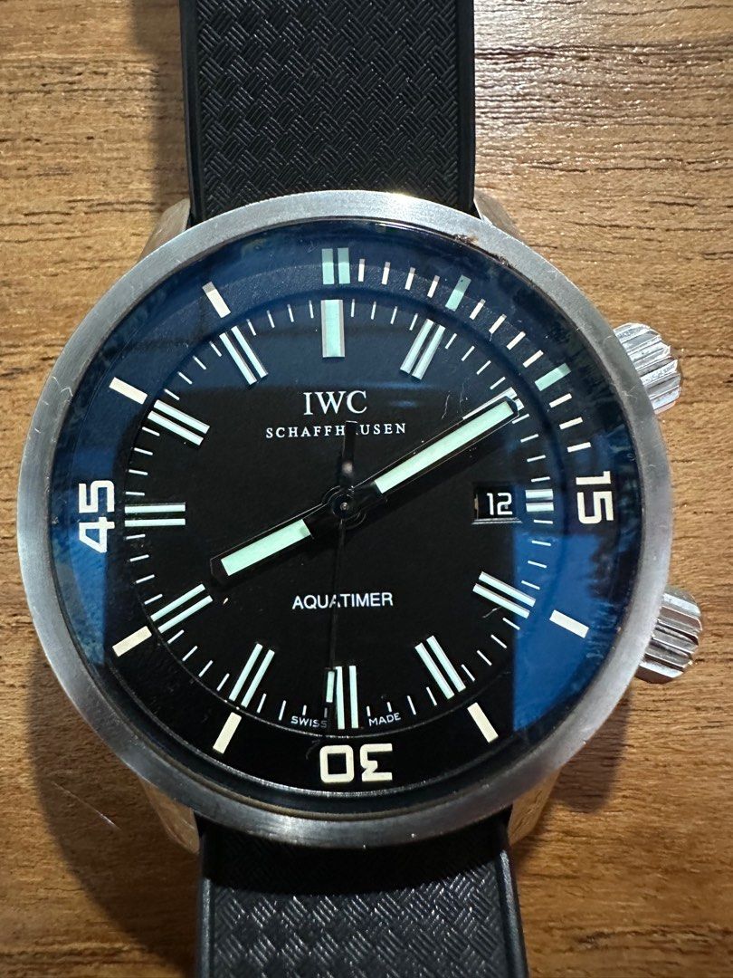 Iwc aquatimer outlet vintage collection