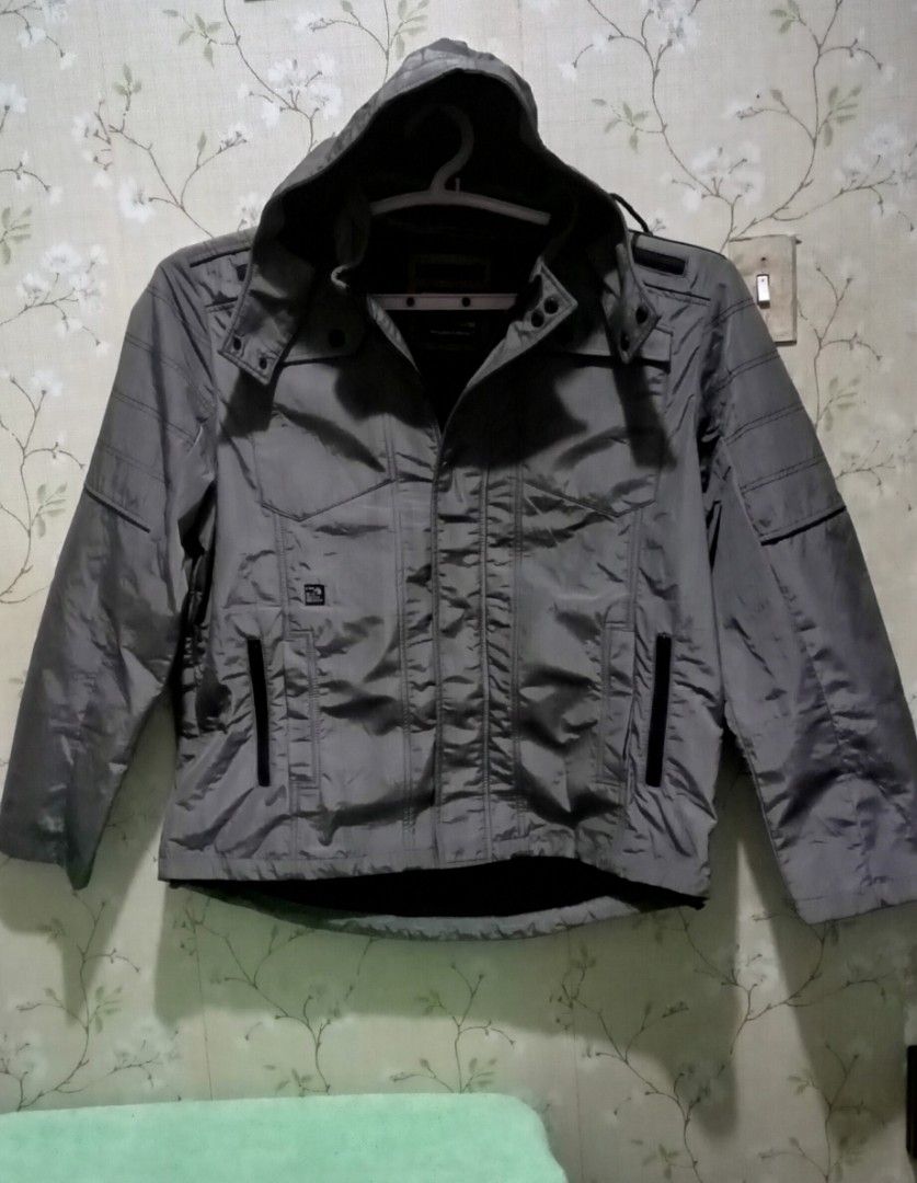 Jacket Hoodie - Angelo Litrico brand (Italian made) on Carousell