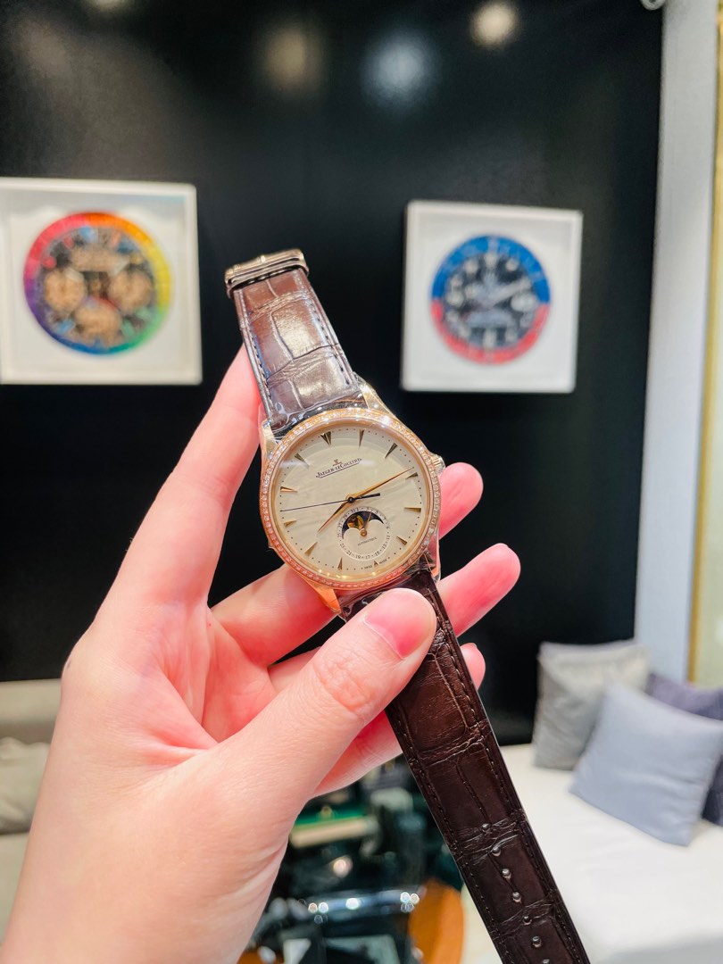 Jaeger LeCoultre Master Ultra Thin Moon Q1362501 Carousell