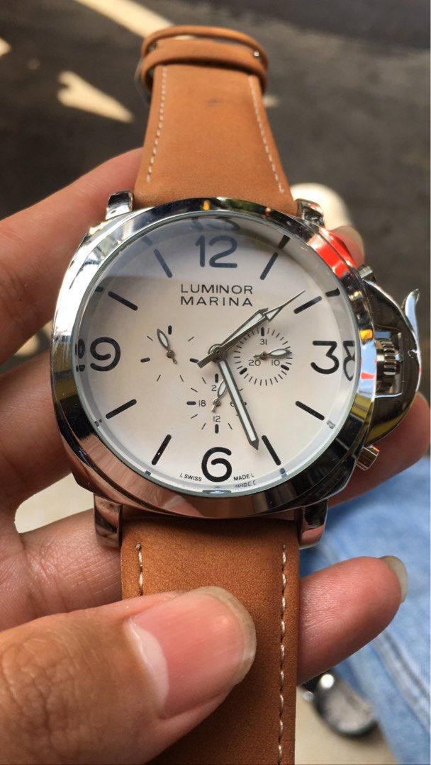 Jam discount tangan luminor