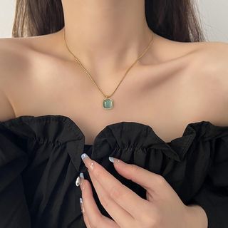 Janet Opal Necklace