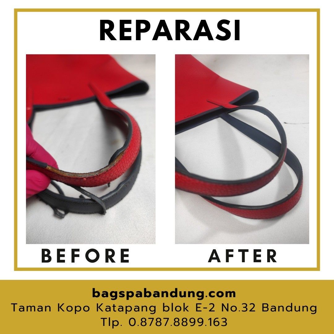 Reparasi tas best sale