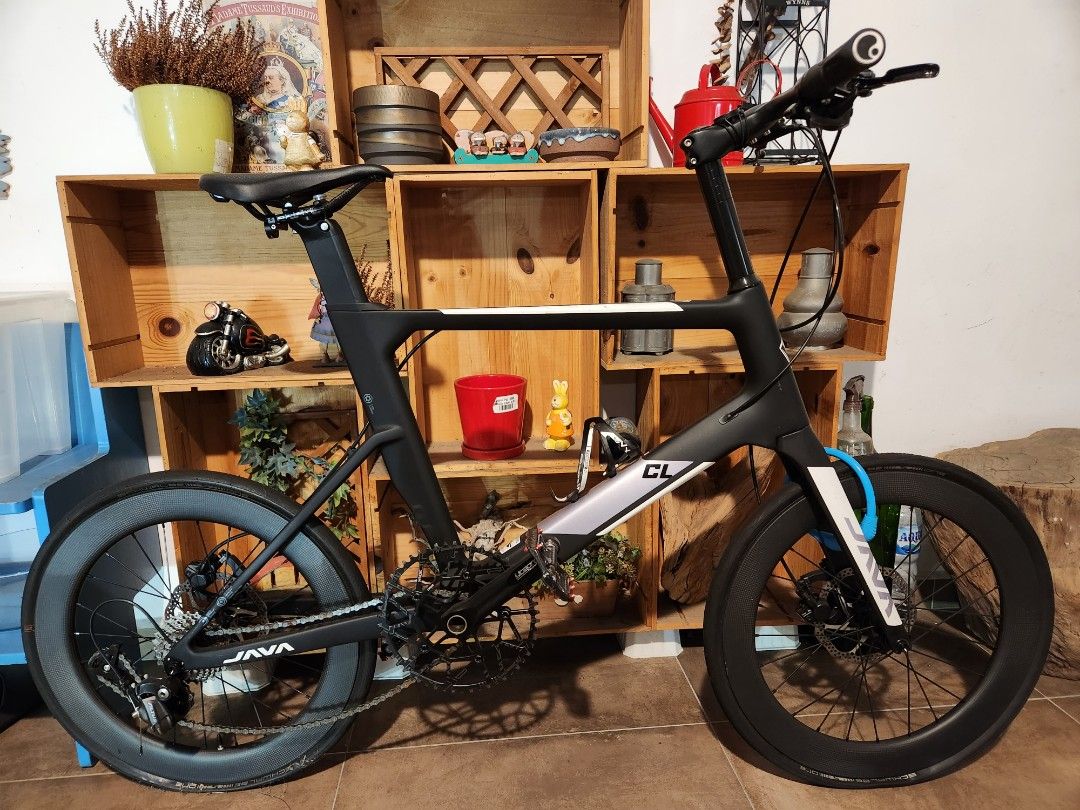 Mini velo carbon sales