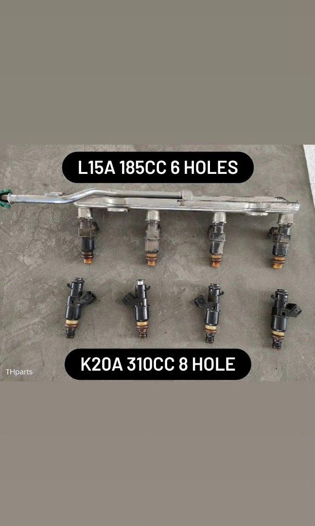 Jdm Genuine honda k20a k24a 310cc 8hole injector for l15a r18a r16a fd1