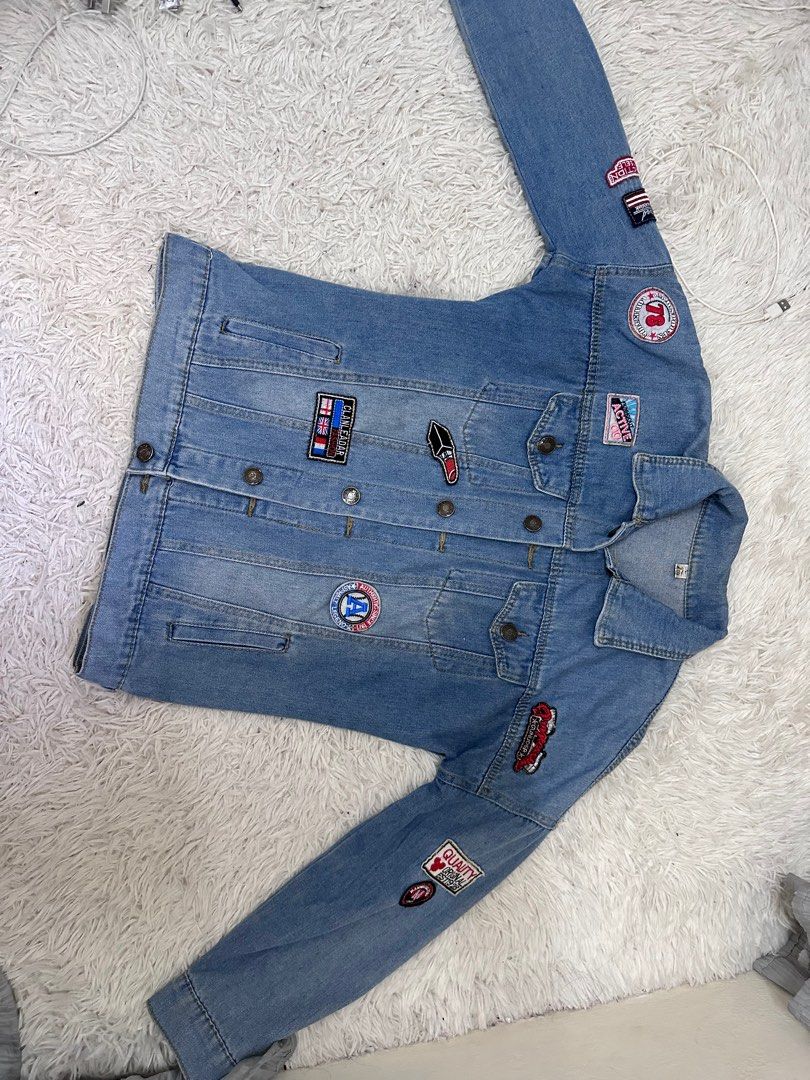 Jeans Jacket Blue Denim Jacket