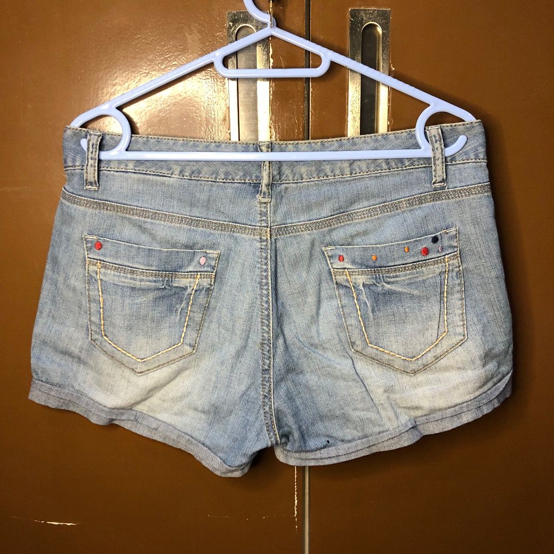 Jeans west shorts womens outlet