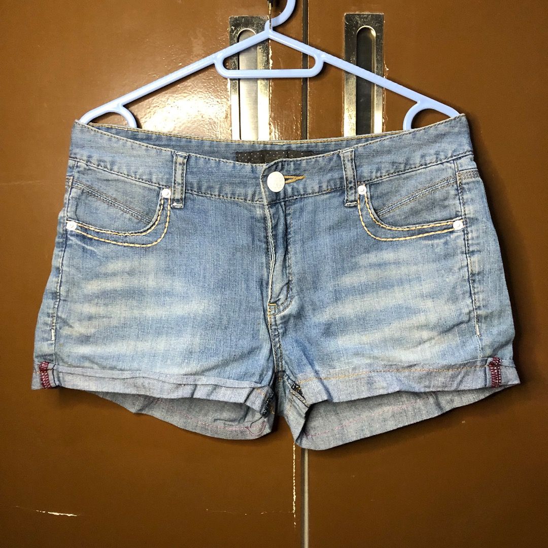 Jeans west shorts womens clearance