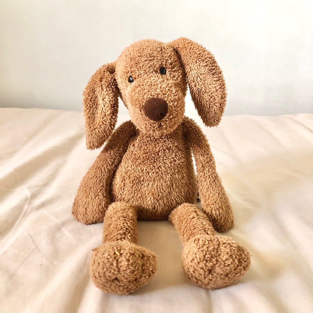 Jellycat shop raggedy pup