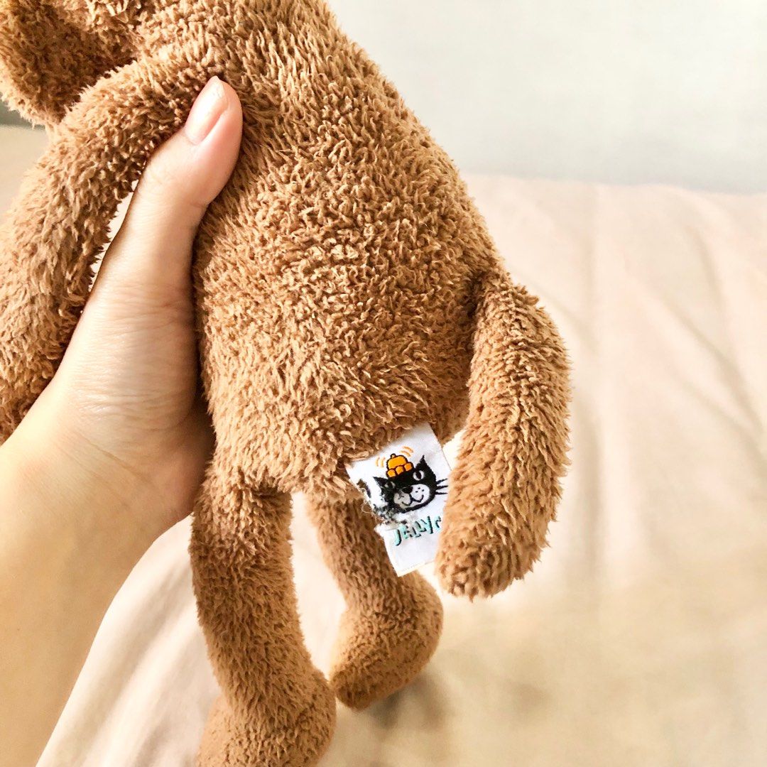 Jellycat raggedy pup hotsell