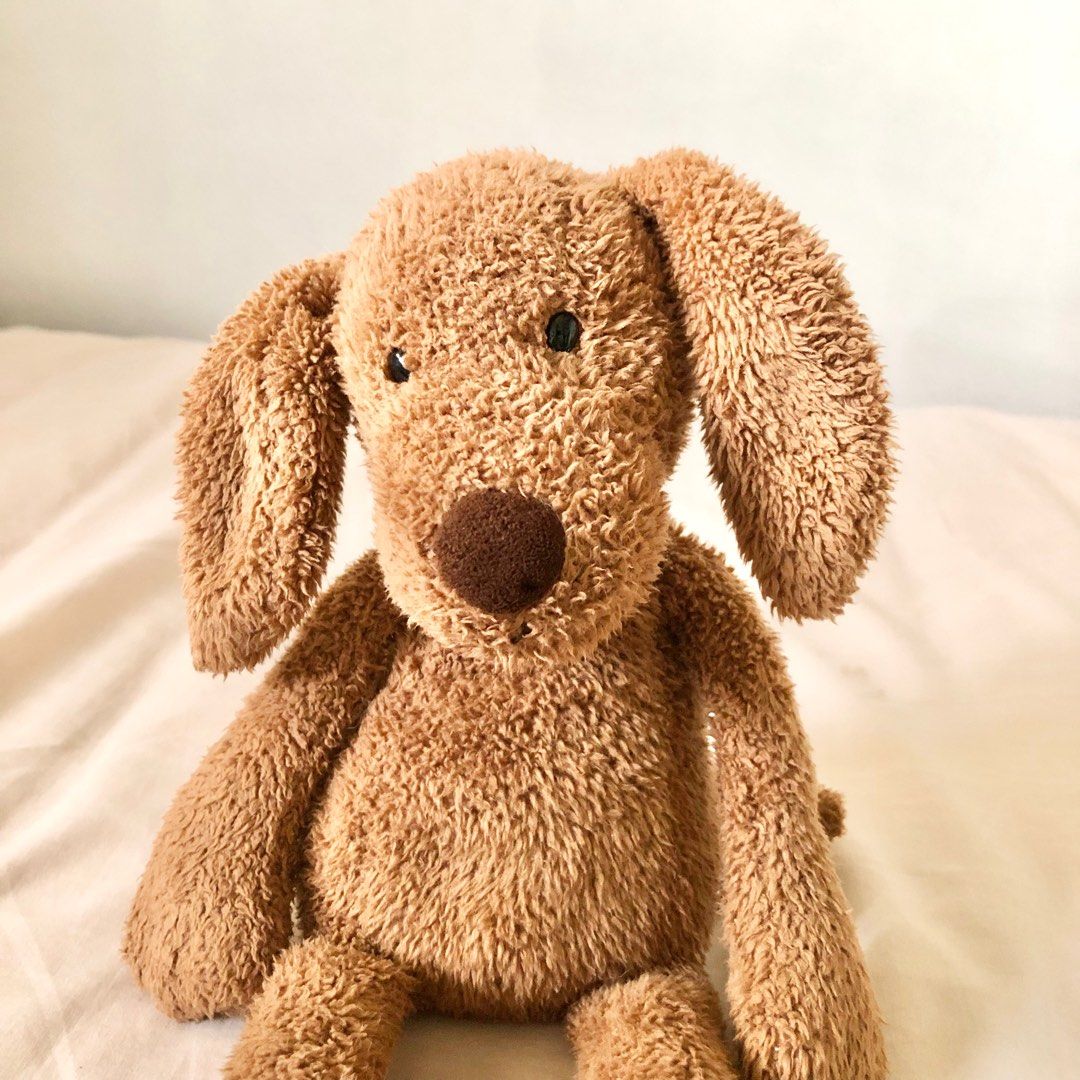 Jellycat Raggedy puppy dog Hobbies Toys Toys Games on Carousell