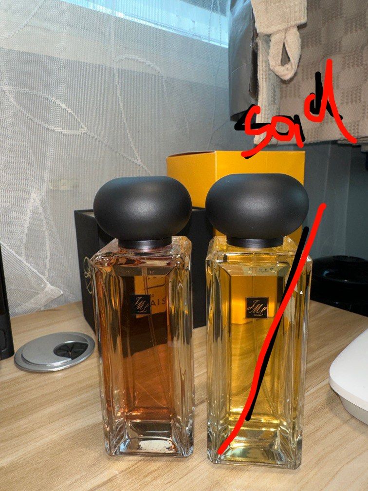 Jo Malone Golden needle tea cologne and Jo Malone oolong tea