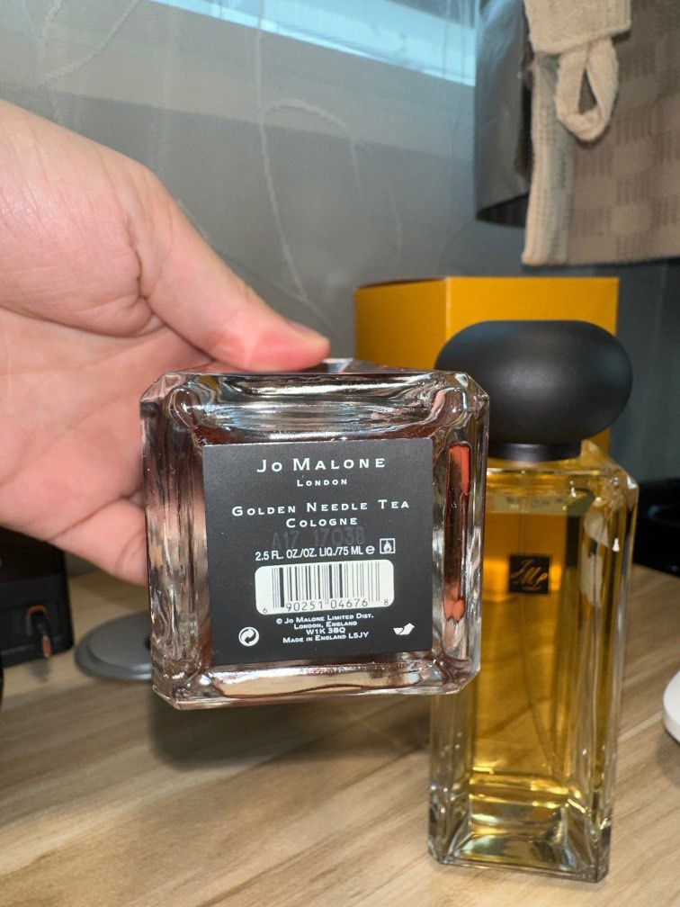 Jo Malone Golden needle tea cologne and Jo Malone oolong tea