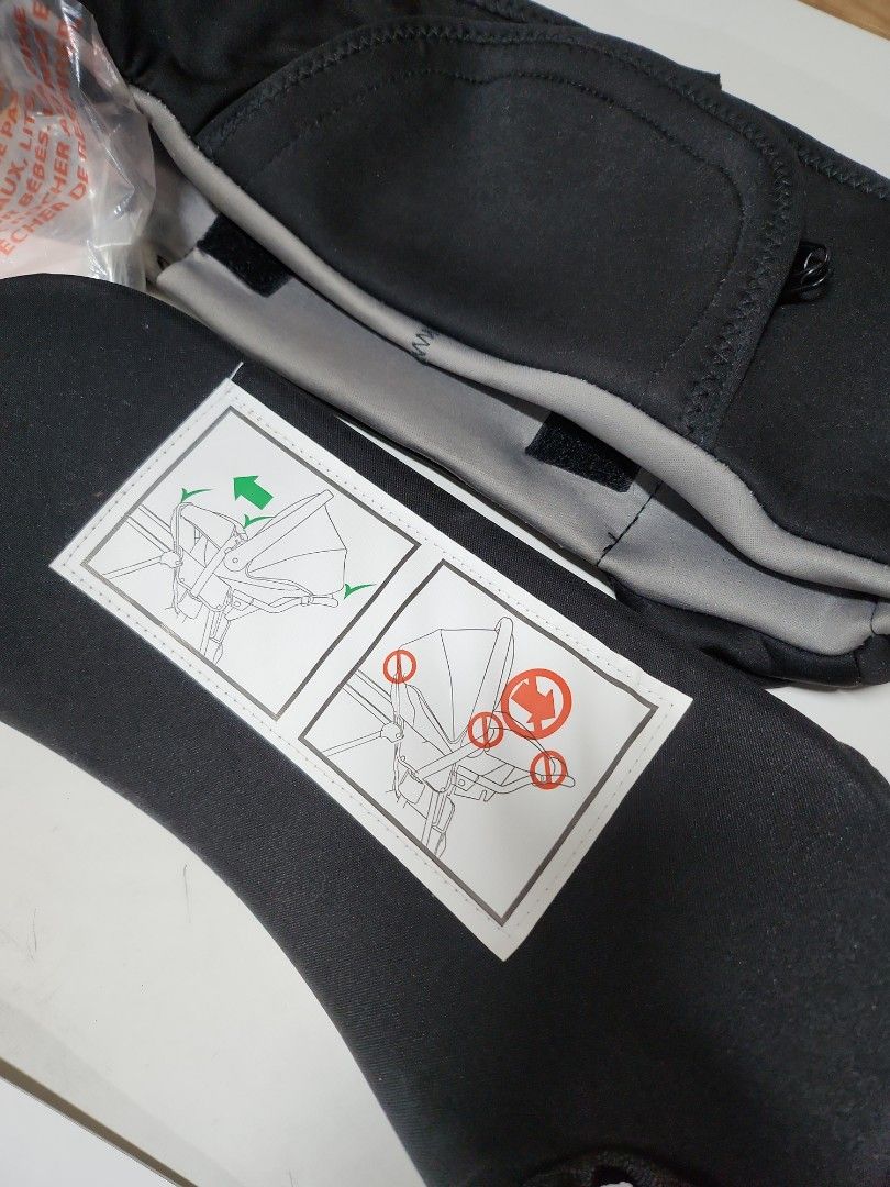 Joovy caboose too ultralight tandem stroller accessories, Babies & Kids, Going Out, Strollers on