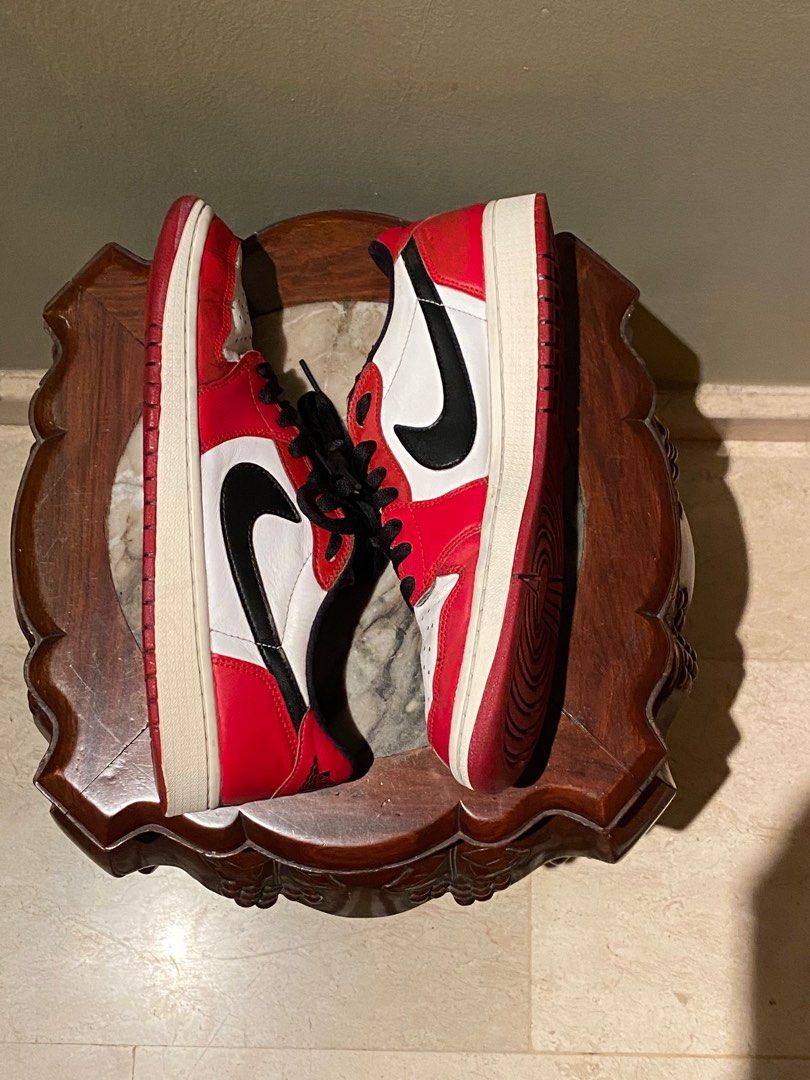 Air jordan discount 1 chicago low