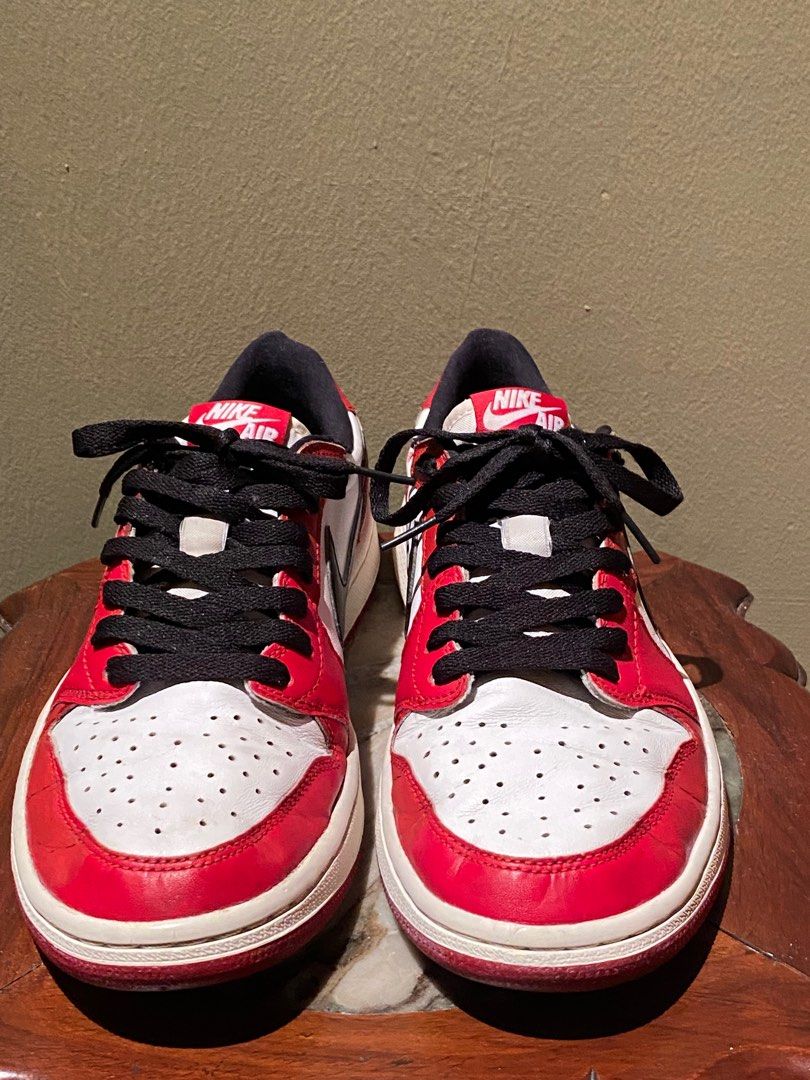 Nike air jordan hotsell 1 retro low chicago