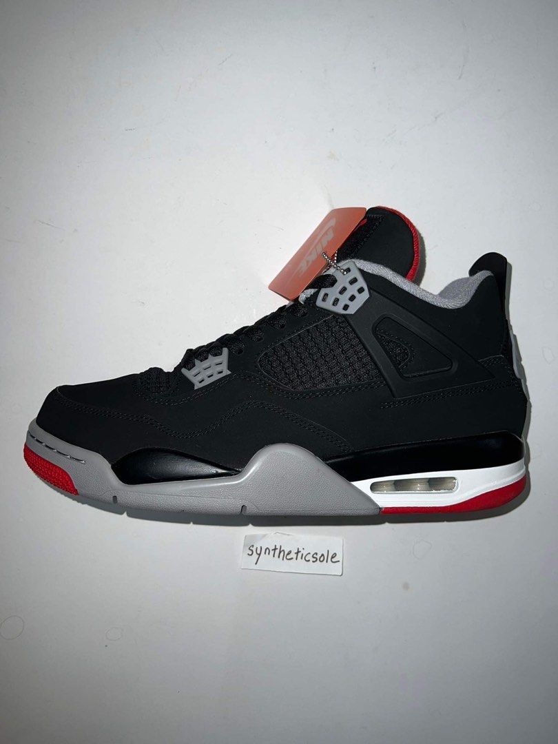 Jordan 4 bred top 2016