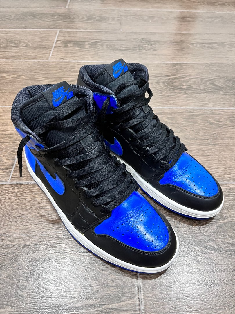 Air jordan 1 cheap deep royal blue black
