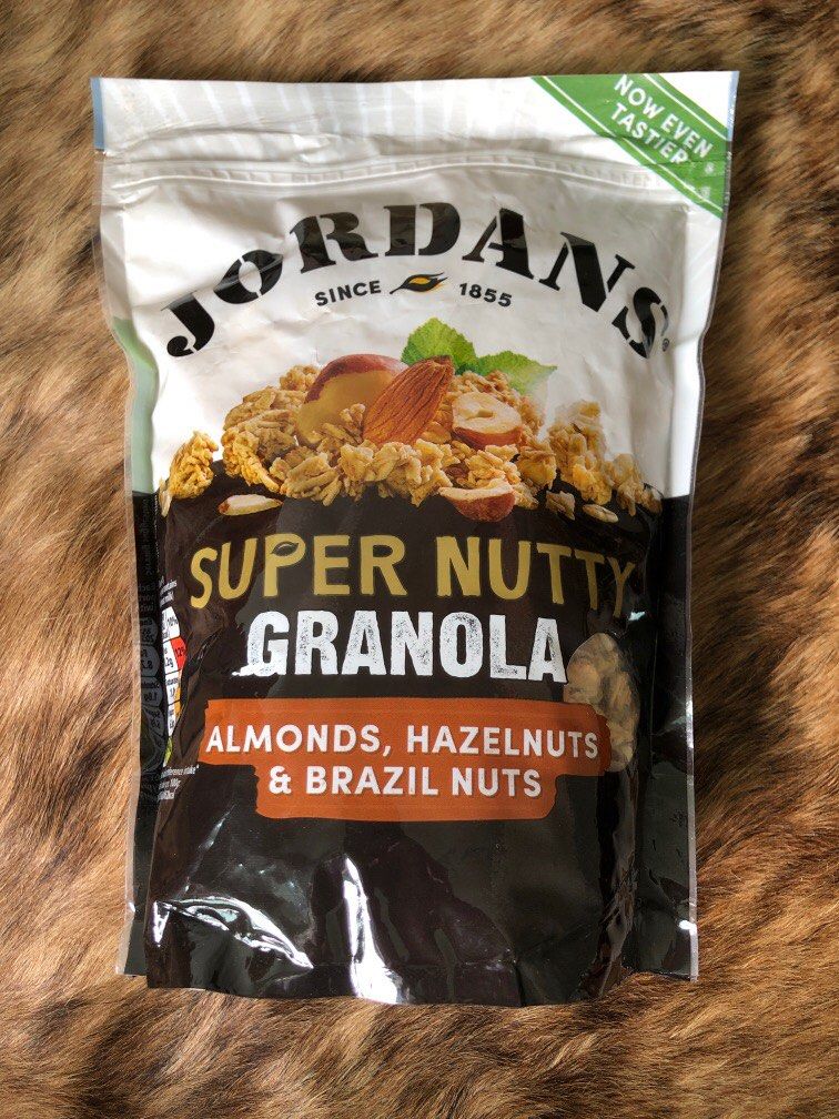 Jordans Super Nutty Granola, Food & Drinks, Packaged & Instant Food on Carousell