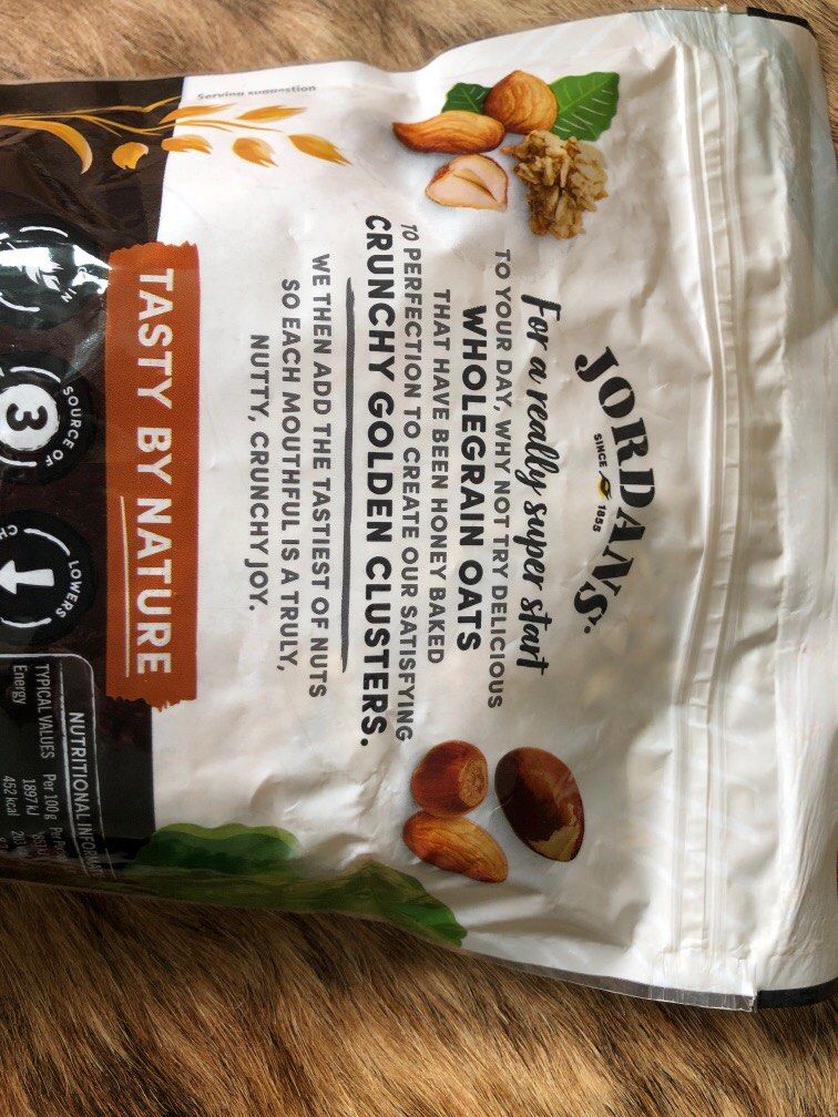 woolworths jordans granola