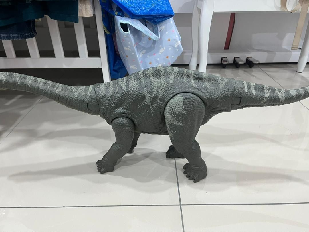 Jurassic world apatosaurus shop toy