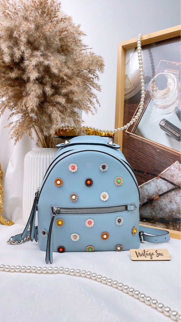 JZC7507 By The Way Light Blue Mini Backpack Luxury Bags