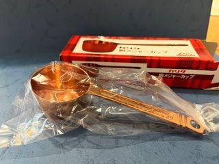 曰本 Kalita Copper Measuring Spoon