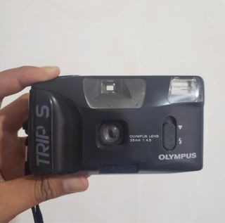 Kamera Analog Olympus Trip S