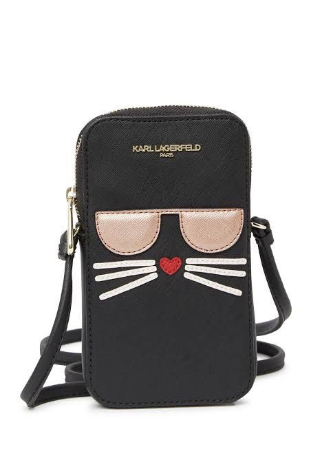 Karl Lagerfeld Kids Cat Shape high-shine Flap Bag - Farfetch