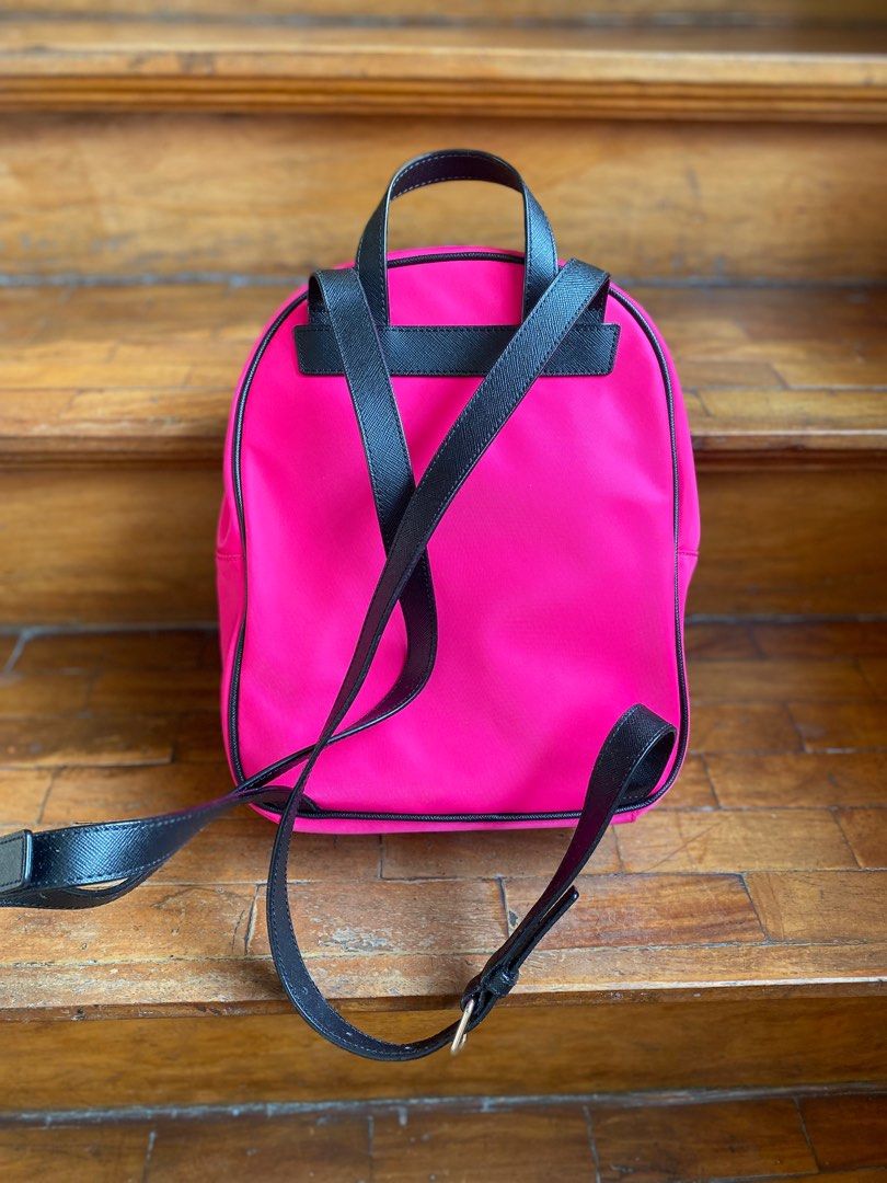 KATE SPADE BACKPACK Neon Pink