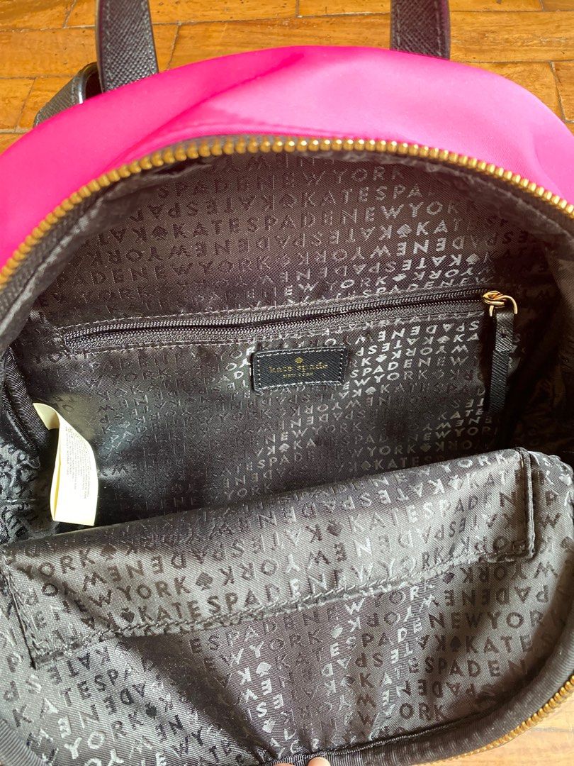 Kate spade neon best sale backpack