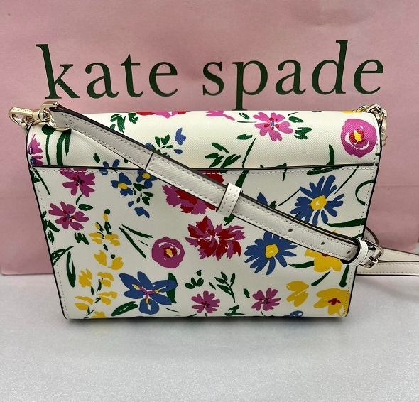 Kate Spade Carson Convertible Crossbody Bag Bouquet, Women's Fashion, Bags  & Wallets, Cross-body Bags on Carousell