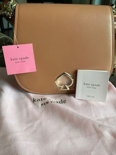 Kate Spade New York Madison Saffiano Leather Saddle Bag